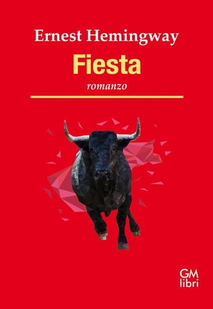 Fiesta - Ernest Hemingway - copertina