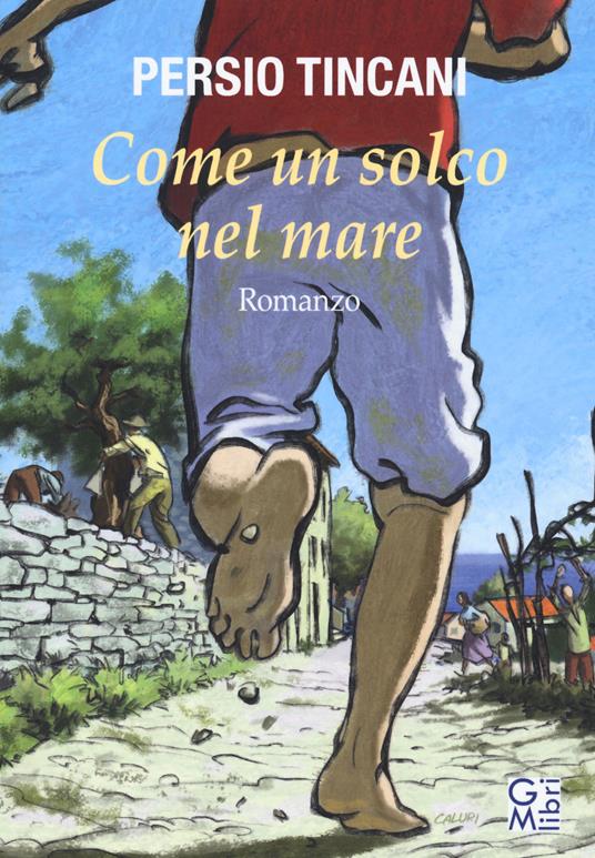 Come un solco nel mare - Persio Tincani - copertina