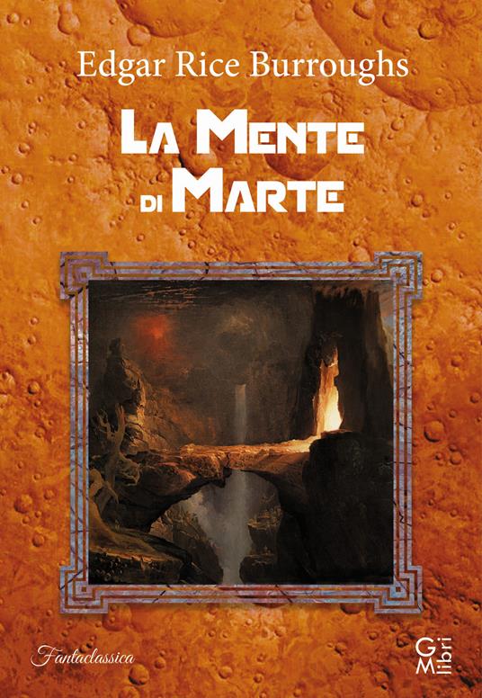 La mente di Marte - Edgar Rice Burroughs - copertina