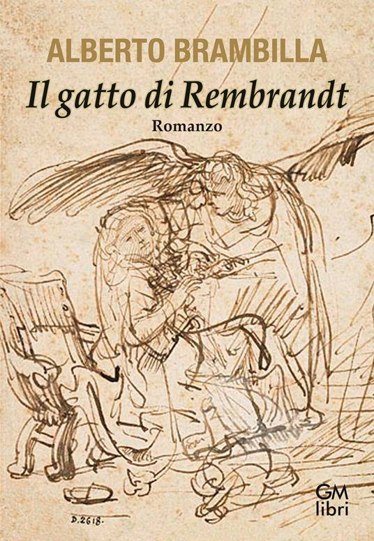 Il gatto di Rembrandt - Alberto Brambilla - copertina