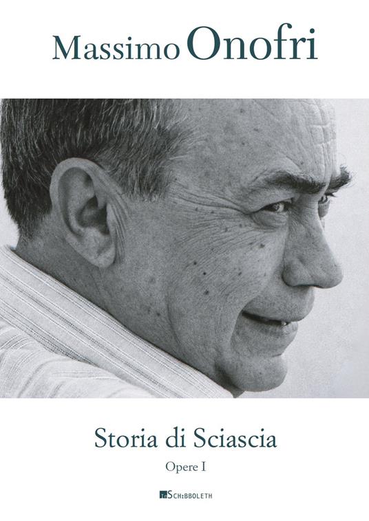 Storia di Sciascia - Massimo Onofri - copertina