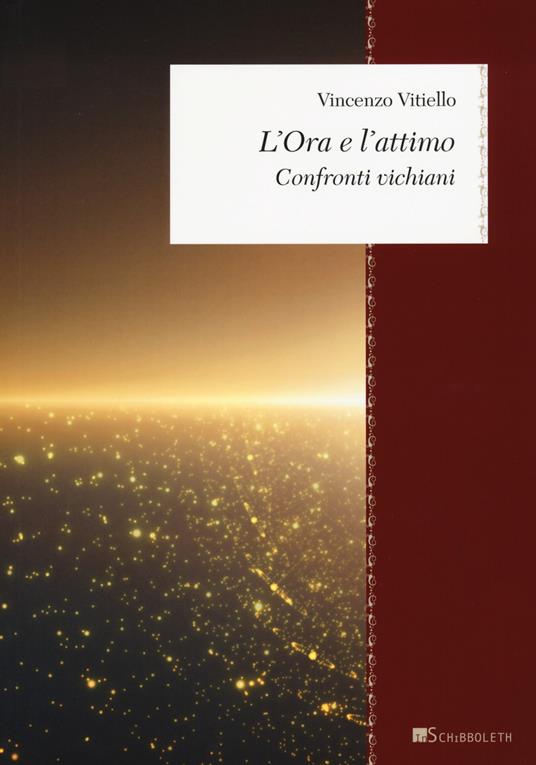 L' Ora e l'attimo. Confronti vichiani - Vincenzo Vitiello - copertina