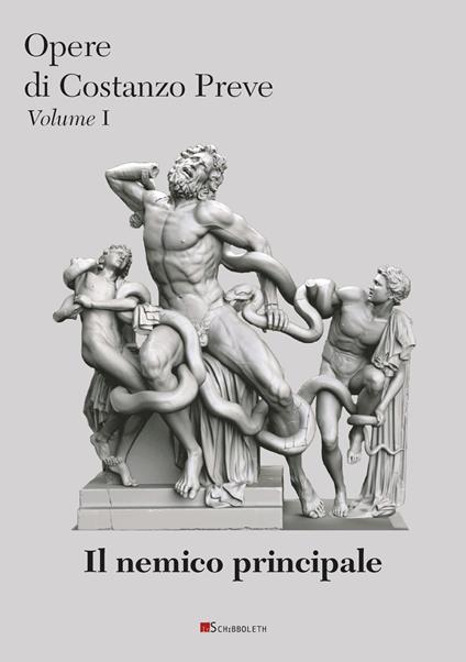 Il nemico principale - Costanzo Preve - copertina