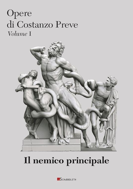 Il nemico principale - Costanzo Preve - copertina