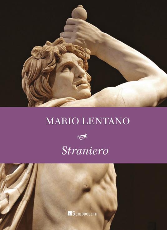 Straniero - Mario Lentano - copertina