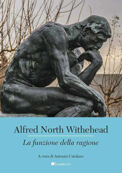 La funzione della ragione - Alfred North Whitehead - copertina