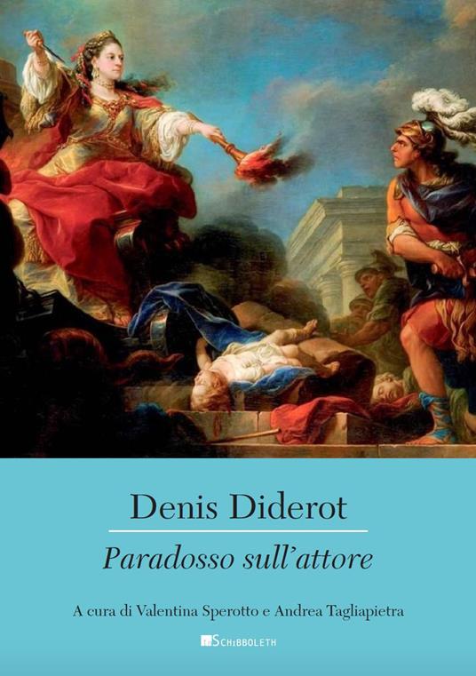 Paradosso sull'attore - Denis Diderot - copertina