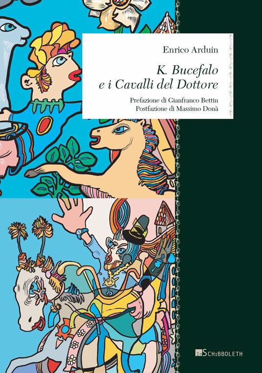 K. Bucefalo e i cavalli del dottore - Enrico Arduin - copertina