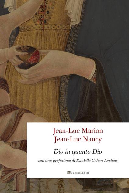 Dio in quanto Dio - Jean-Luc Marion,Jean-Luc Nancy - copertina