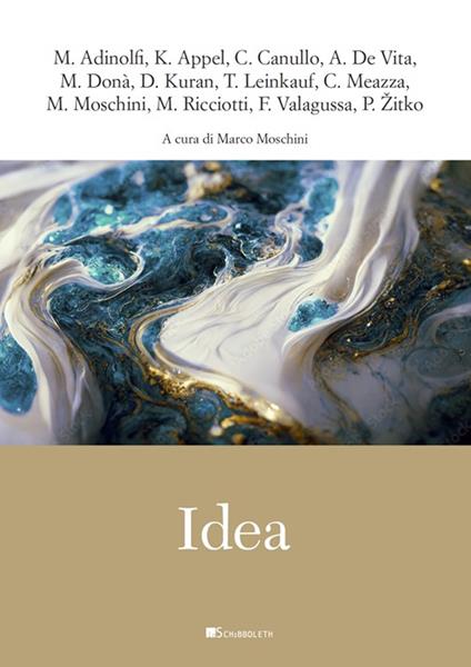 Idea - copertina
