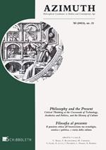 Azimuth. Philosophical coordinates in modern and contemporary art. Ediz. italiana e inglese (2023). Vol. 21: Philosophy and the present-Filosofia al presente