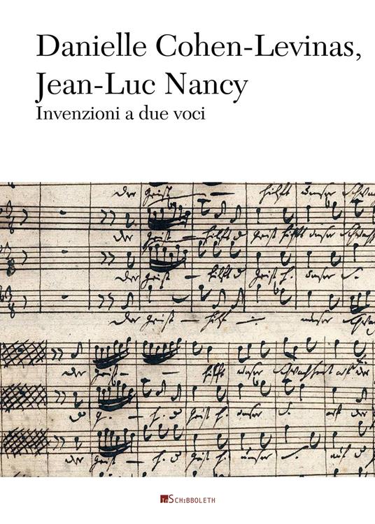 Invenzioni a due voci - Danielle Cohen-Levinas,Jean-Luc Nancy - copertina