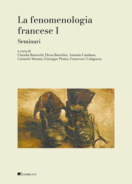 La fenomenologia francese. Vol. 1: Seminari - copertina