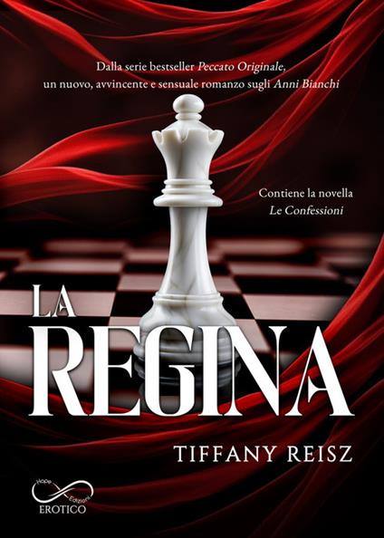 La regina-Le confessioni - Tiffany Reisz - copertina