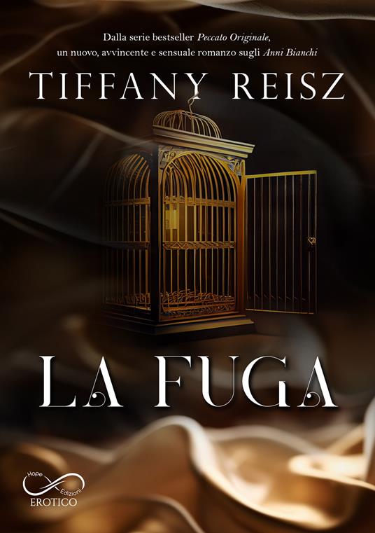 La fuga - Tiffany Reisz - copertina