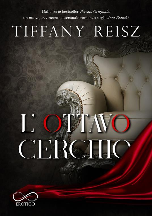 L'ottavo cerchio - Tiffany Reisz - copertina