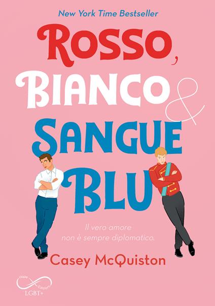 Rosso, bianco & sangue blu - Casey McQuiston - Libro - Hope - | IBS