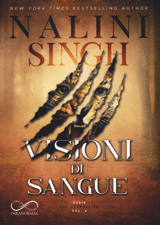 Visioni di sangue. Psy-changeling. Vol. 2 - Nalini Singh - copertina