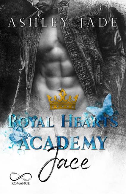 Jace. Royal Hearts Academy - Ashley Jade - ebook