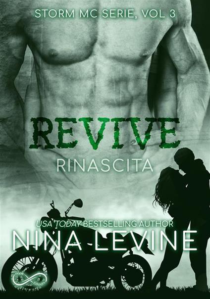 Revive. Rinascita. Storm MC. Vol. 3 - Nina Levine - copertina
