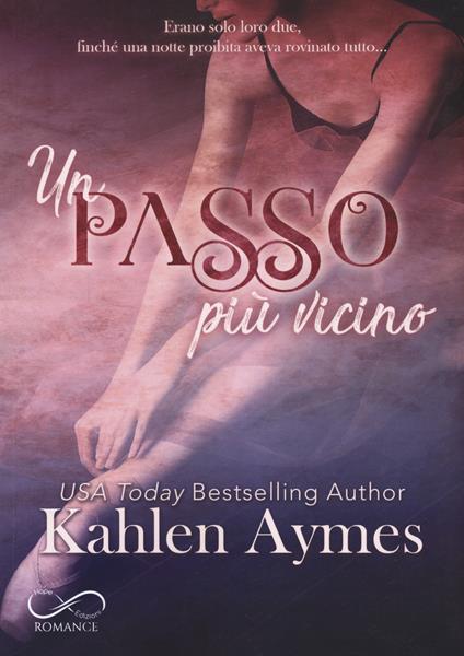 Un passo più vicino - Kahlen Aymes - copertina