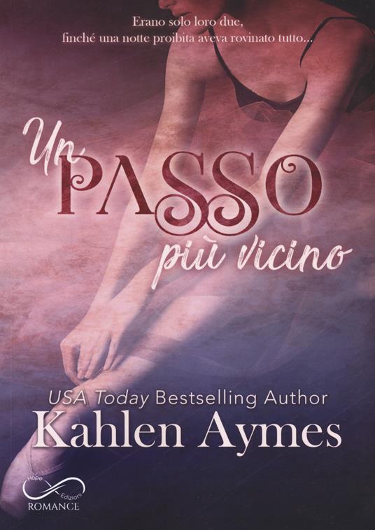 Un passo più vicino - Kahlen Aymes - copertina