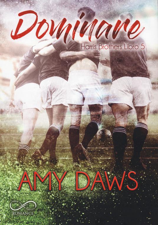 Dominare. Harris brothers. Vol. 5 - Amy Daws - copertina