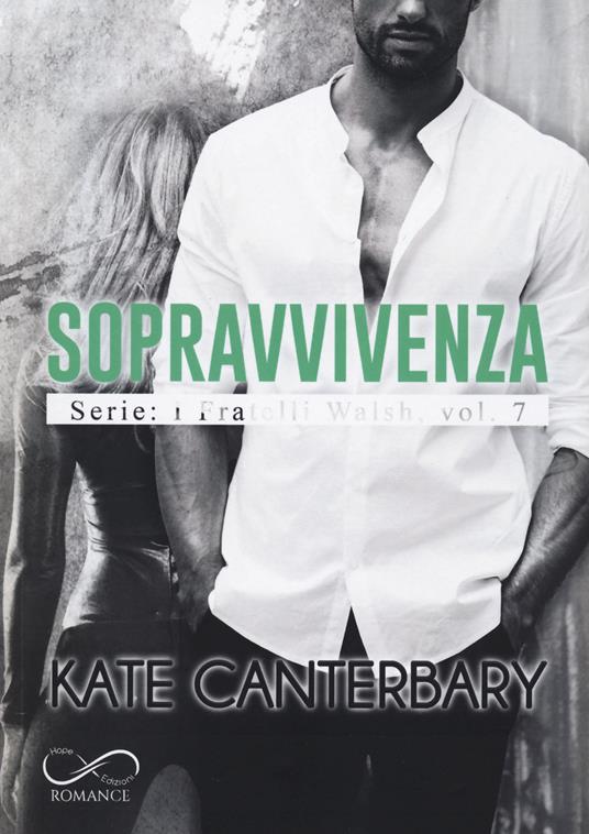 Sopravvivenza - Kate Canterbary - copertina