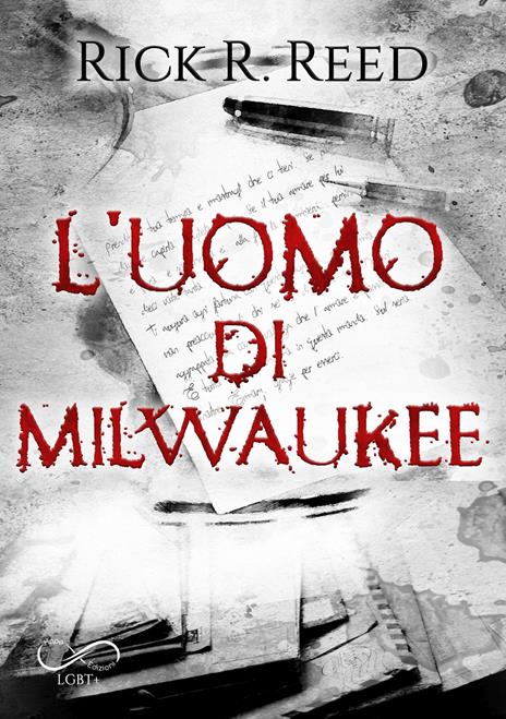 L'uomo di Milwaukee - Rick R. Reed - copertina