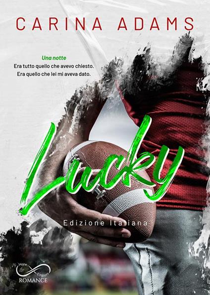 Lucky - Carina Adams - copertina