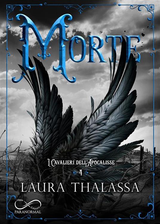 Morte. I cavalieri dell'apocalisse. Vol. 4 - Laura Thalassa - copertina