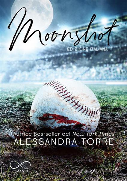 Moonshot - Alessandra Torre - copertina
