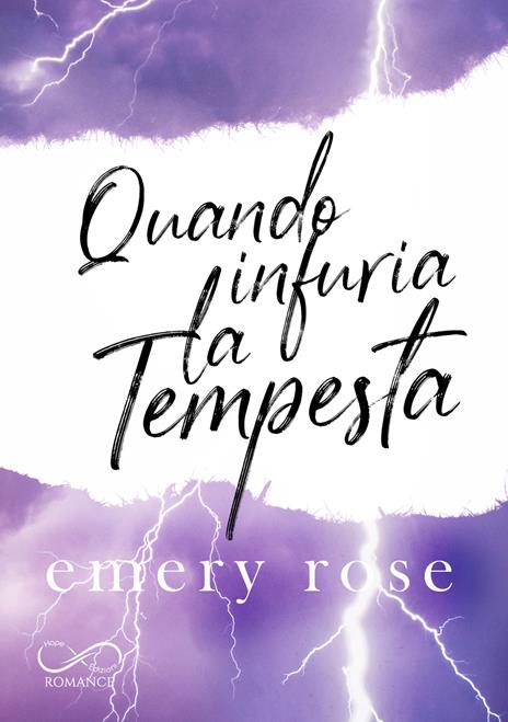 Quando infuria la tempesta - Emery Rose - copertina