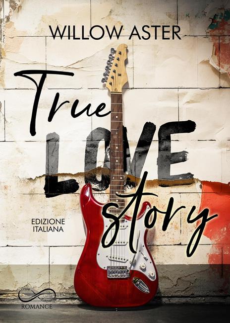 True love story - Willow Aster - copertina