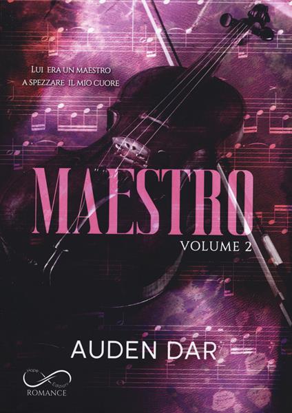 Maestro. Vol. 2 - Dar Auden - copertina