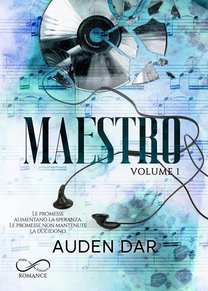 Maestro. Vol. 1 - Dar Auden - copertina