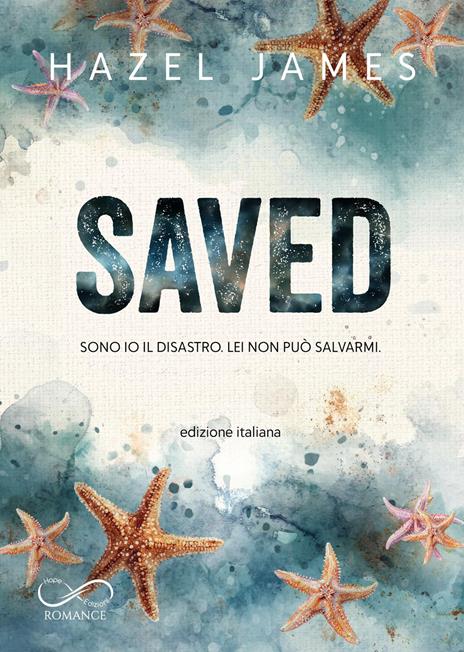 Saved - James Hazel - copertina