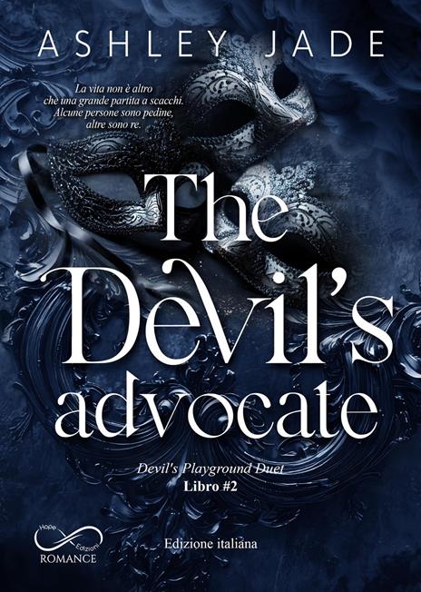 The Devil's advocate. Devil's playground duet. Vol. 2 - Ashley Jade - copertina