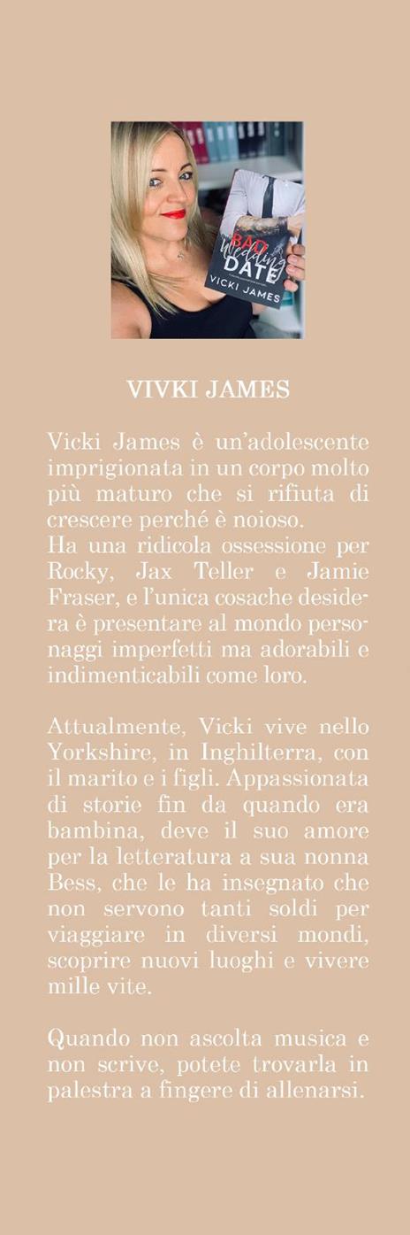 The bad wedding date. Per una notte o per sempre - Vicki James - 2