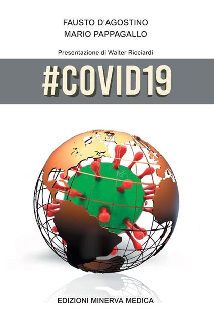 #covid19 - Fausto D'agostino,Mario Pappagallo - copertina