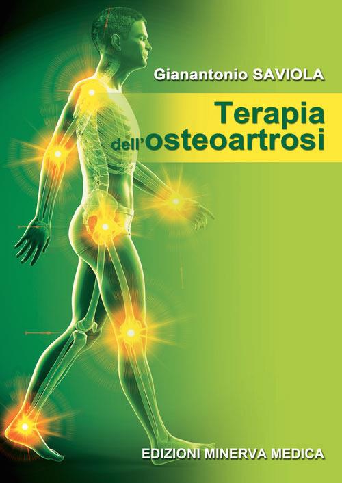 Terapia dell'osteoartrosi - Gianantonio Saviola - copertina