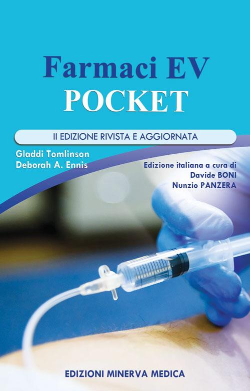 Farmaci E.V. pocket - Gladdi Tomlinson,Deborah A. Ennis - copertina