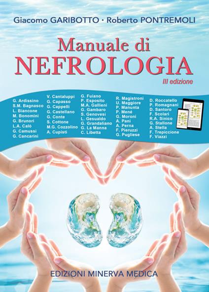 Manuale di nefrologia - Giacomo Garibotto,Roberto Pontremoli - copertina