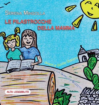 Le filastrocche della mamma - Serena Mingolla - copertina