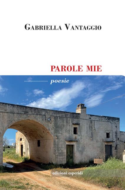 Parole mie - Gabriella Vantaggio - copertina