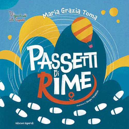 Passetti di rime - Maria Grazia Toma - copertina