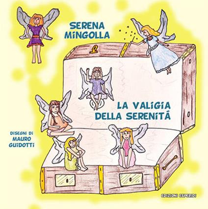 La valigia della serenità - Serena Mingolla - copertina
