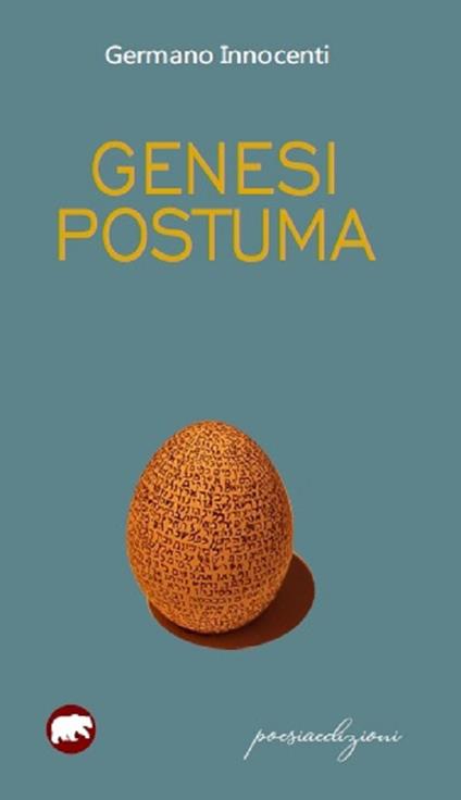 Genesi postuma - Germano Innocenti - copertina