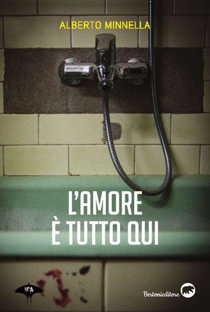 L'amore è tutto qui - Alberto Minnella - copertina