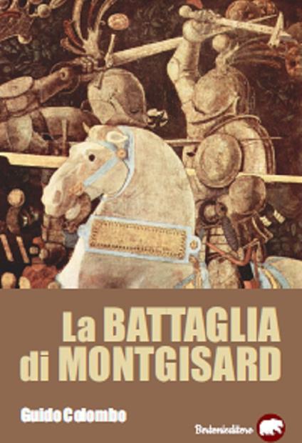 La battaglia di Montgisard - Guido Colombo - copertina